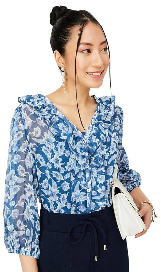 Max Floral Top