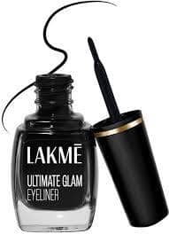 Lakme Ultimate Glam Eye Liner With Semi Matte Finish Water & Smudgeproof 9ml - Black Lakme Ultimate Glam Eye Liner With Semi Matte Finish Water & Smudgeproof 9ml - Black