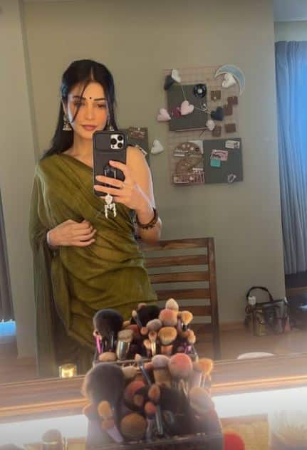 Shruti Haasan, Shruti Haasan temple visit, Varahi Amman temple Chennai