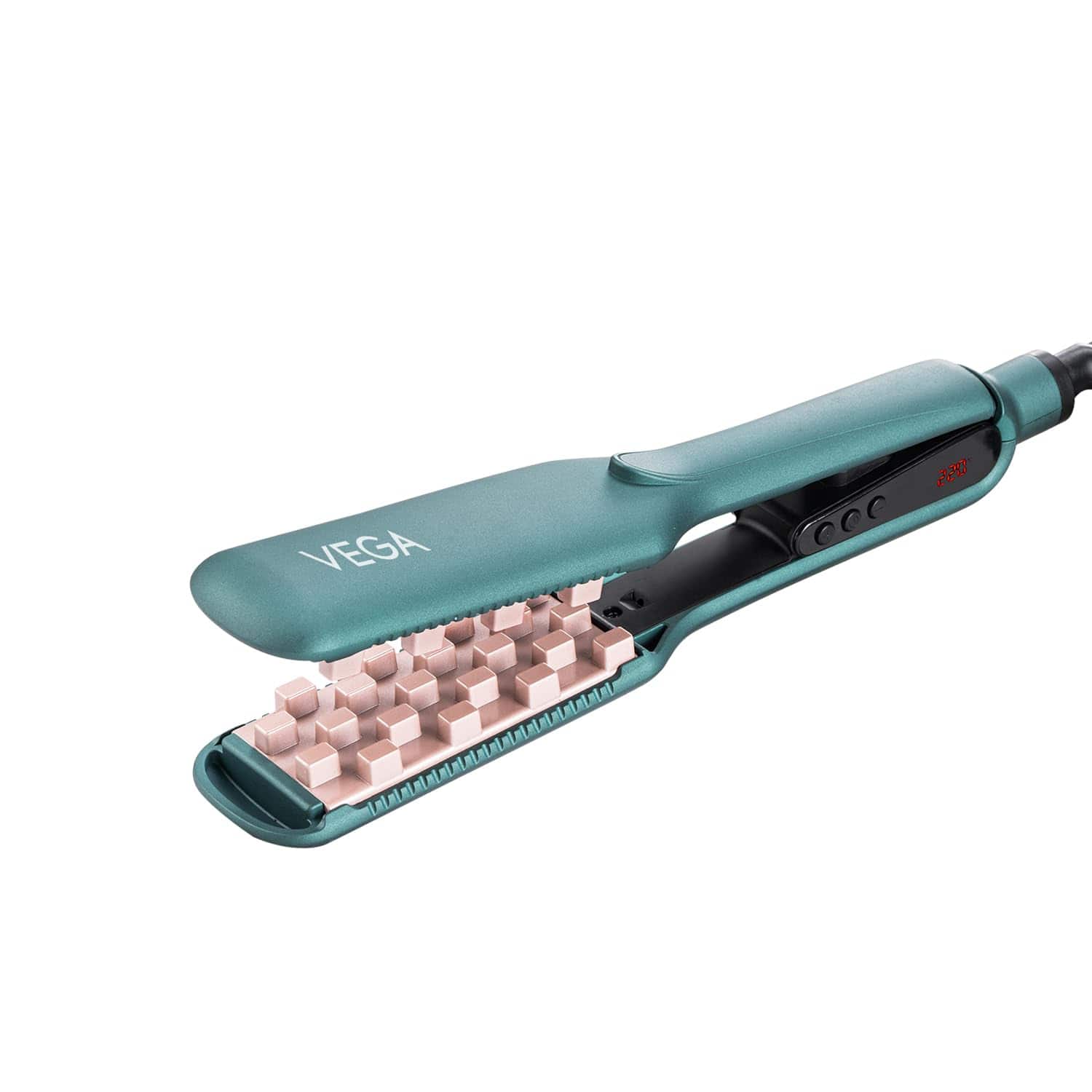  VEGA VHVH-01 VolumePro Hair Volumizer with Ceramic Coated Plates - Green