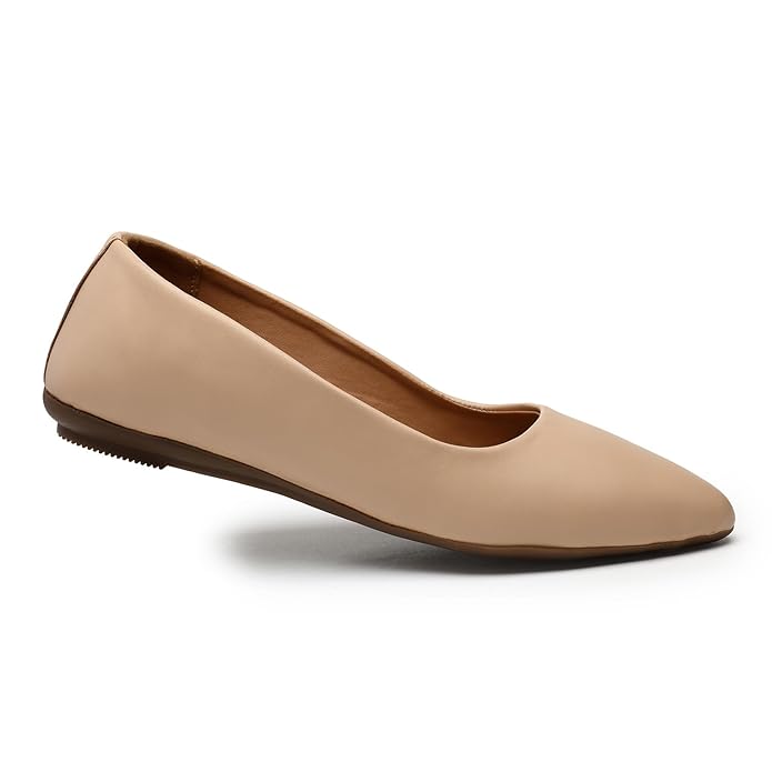 YUKI Comfortable Slip-On Belly Flats