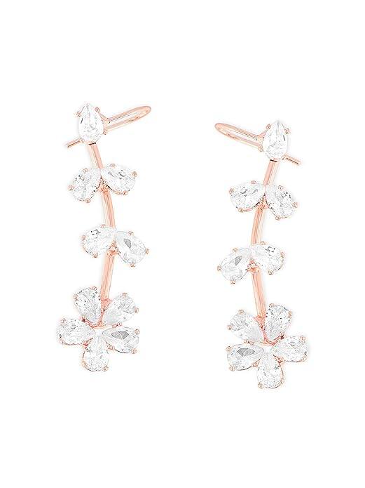 Zaveri Pearls Rose Gold Dazzling Diamonds Ear Cuff Zaveri Pearls Rose Gold Dazzling Diamonds Ear Cuff