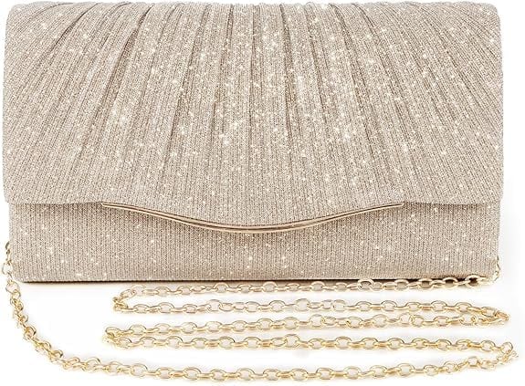 Lyrovo Clutch Purse for Women Formal Dressy Evening Clutches