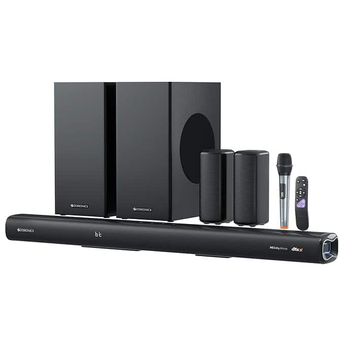 ZEBRONICS Juke BAR 9900 – Premium Powerhouse for Audiophiles