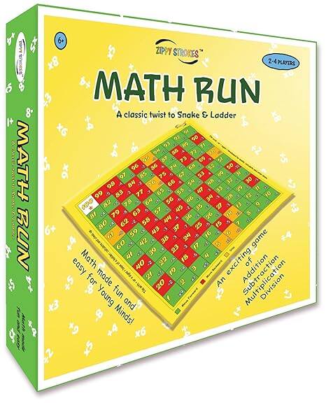 Zippy Strokes Math Run Game
