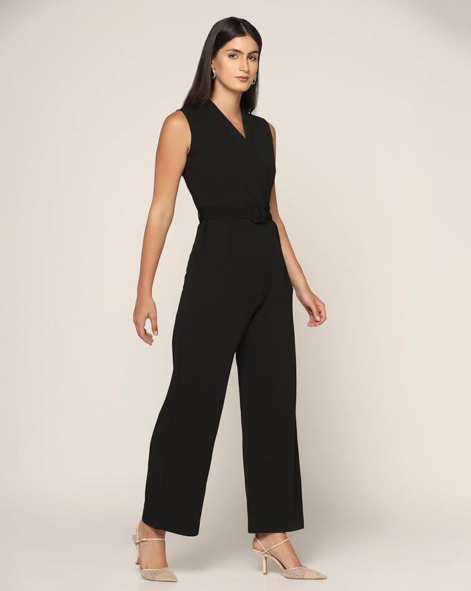 Zenday Casual Women’s Stretchable Jumpsuit