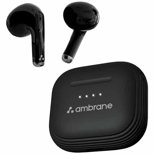 Ambrane Dots Tune True Wireless Earbuds Ambrane Dots Tune True Wireless Earbuds